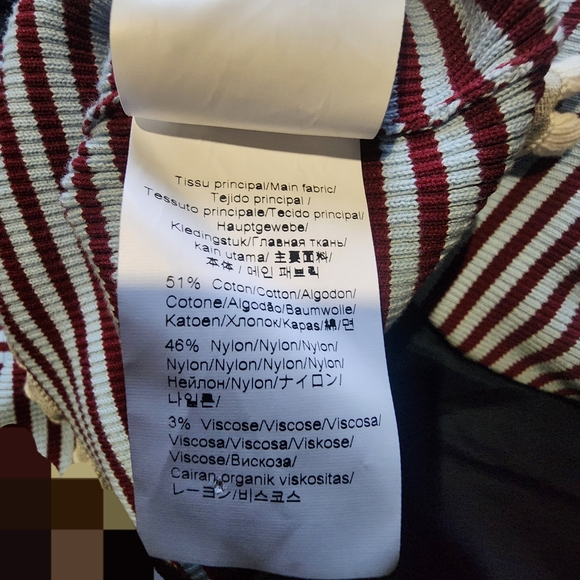 Kenzo Knit Striped Skirt - Picture 7 of 7